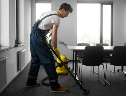 How To Keep Your Workplace Carpet Clean